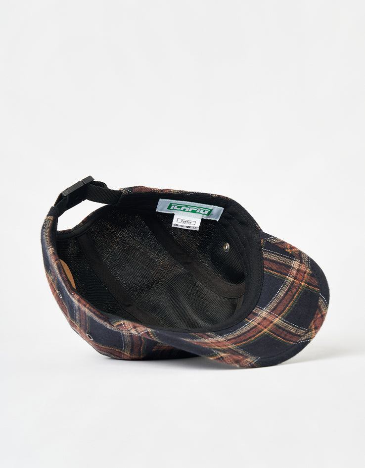 ICHPIG Strike Check 5 Panel Cap - Midnight