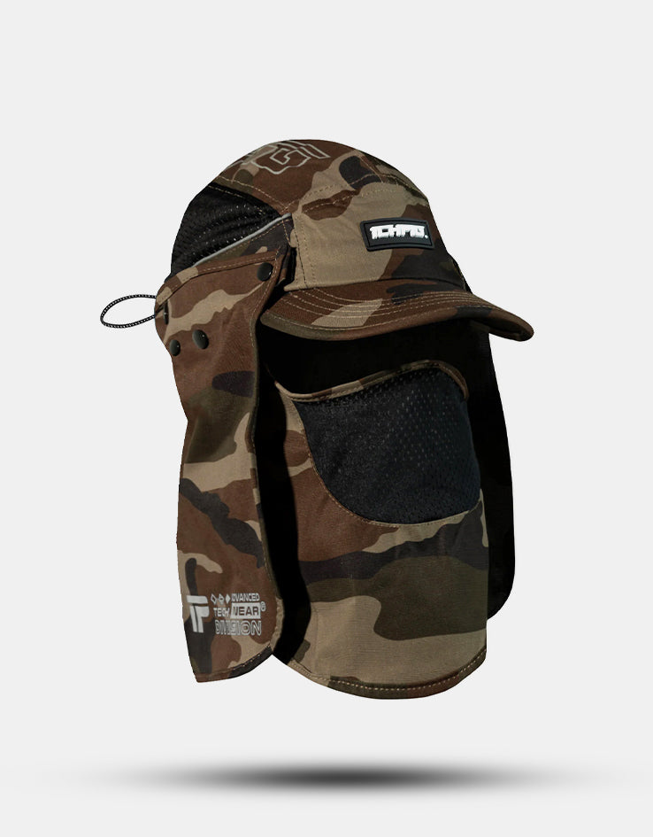 ICHPIG Strike Sandstorm Cap - Woodland