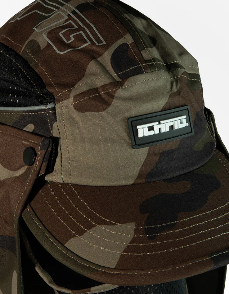 ICHPIG Strike Sandstorm Cap - Woodland