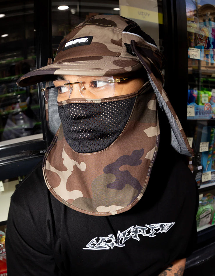 ICHPIG Strike Sandstorm Cap - Woodland