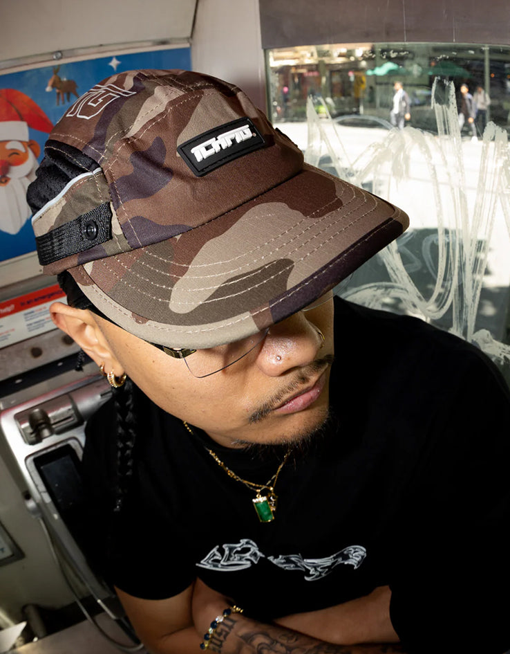 ICHPIG Strike Sandstorm Cap - Woodland