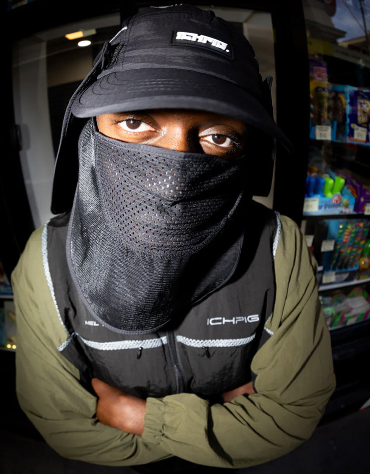 ICHPIG Strike Sandstorm Cap - Black