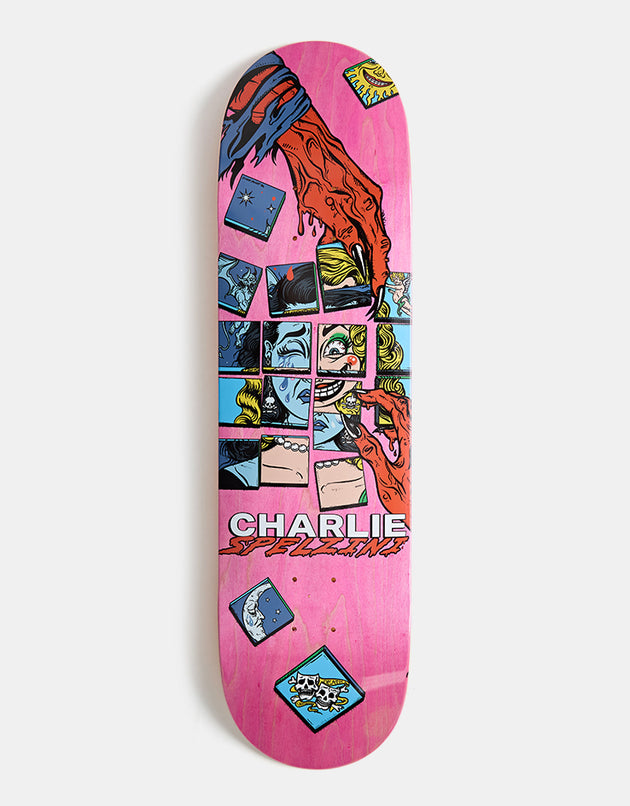 Death Spelzini Interchangeable Skateboard Deck