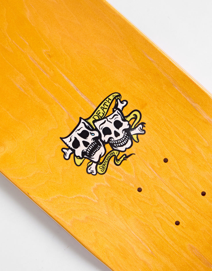 Death Spelzini Interchangeable Skateboard Deck