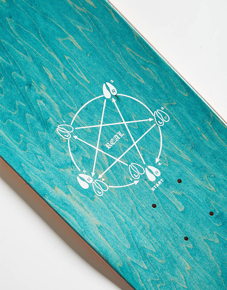 Real Lintell Dance with the Devil Skateboard Deck - 8.5"