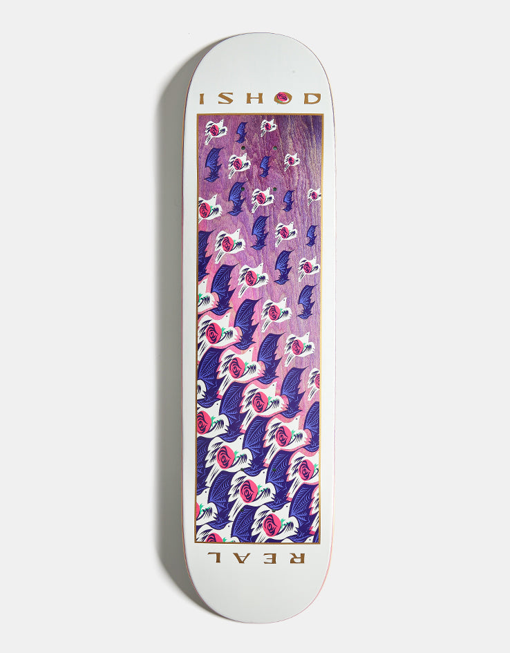 Real Ishod Metamorphosis 'TWIN TAIL' Skateboard Deck - 8"