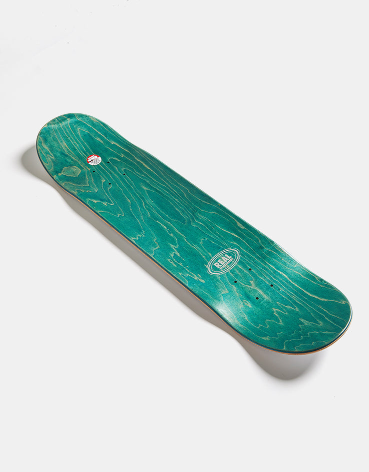 Real Ishod Metamorphosis 'TWIN TAIL' Skateboard Deck - 8"