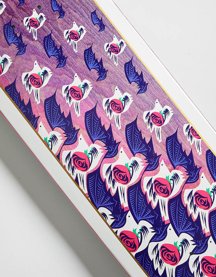 Real Ishod Metamorphosis 'TWIN TAIL' Skateboard Deck - 8"