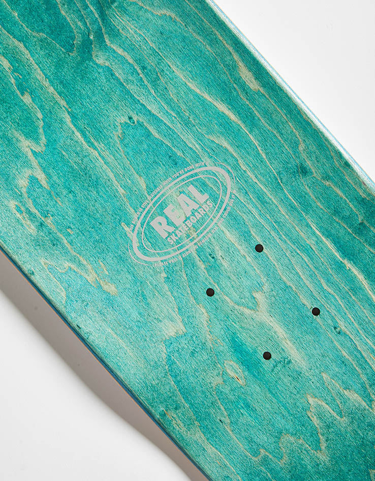 Real Ishod Metamorphosis 'TWIN TAIL' Skateboard Deck - 8"