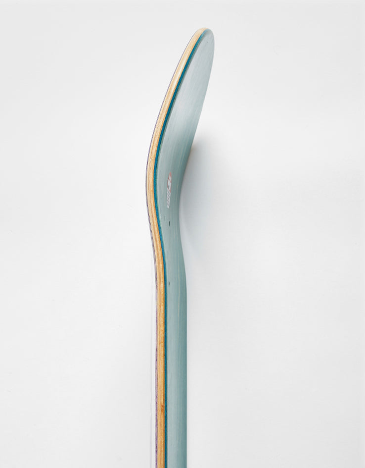 Real Ishod Metamorphosis 'TWIN TAIL' Skateboard Deck - 8"