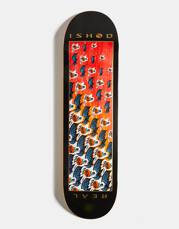Real Ishod Metamorphosis 'TWIN TAIL' Skateboard Deck - 8.25"