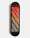 Real Ishod Metamorphosis 'TWIN TAIL' Skateboard Deck - 8.25"