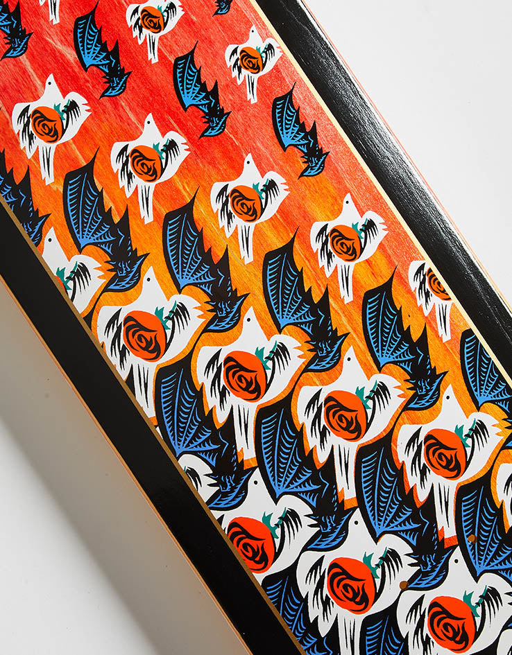 Real Ishod Metamorphosis 'TWIN TAIL' Skateboard Deck - 8.25"