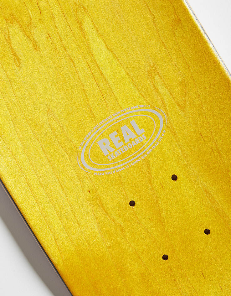 Real Ishod Metamorphosis 'TWIN TAIL' Skateboard Deck - 8.25"