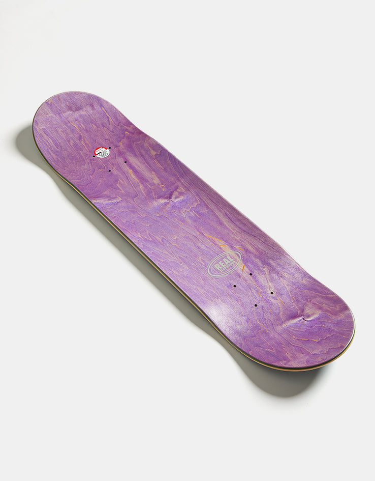 Real Ishod Metamorphosis 'TWIN TAIL' Skateboard Deck - 8.5"