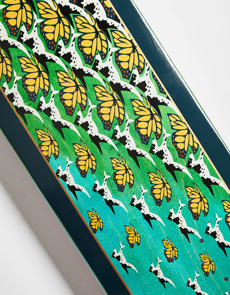 Real Ishod Metamorphosis 'TWIN TAIL' Skateboard Deck - 8.5"