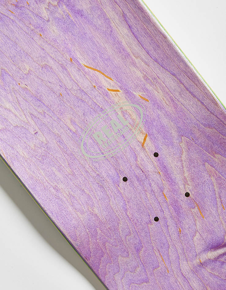 Real Ishod Metamorphosis 'TWIN TAIL' Skateboard Deck - 8.5"