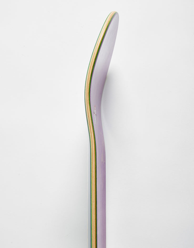 Real Ishod Metamorphosis 'TWIN TAIL' Skateboard Deck - 8.5"