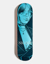 Real Nicole Crush LTD 'TWIN NOSE' Skateboard Deck - 8.25"