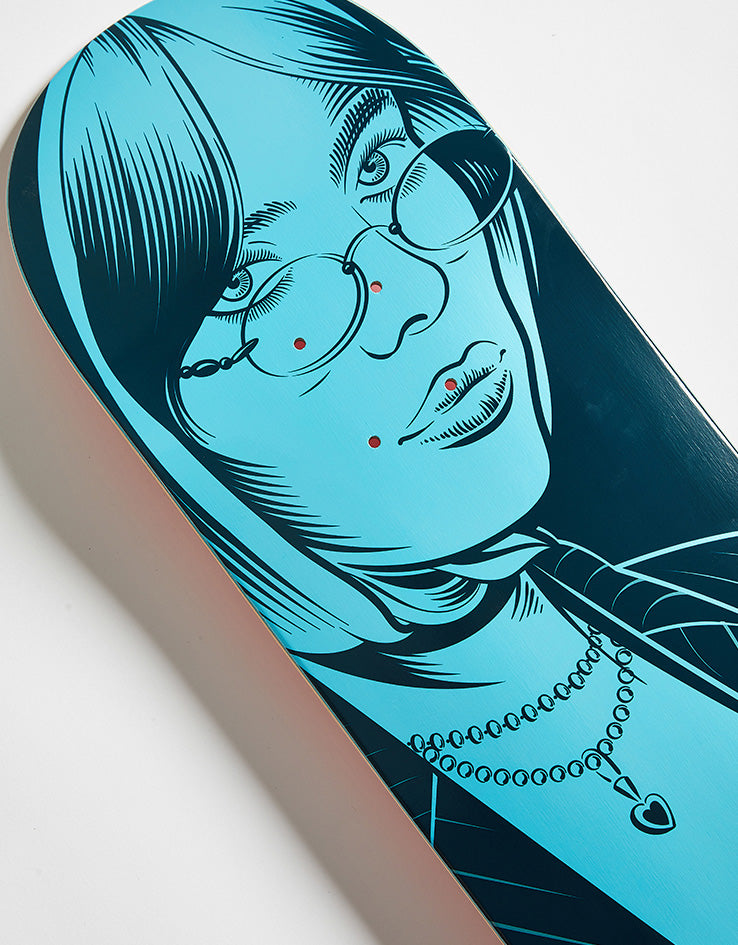 Real Nicole Crush LTD 'TWIN NOSE' Skateboard Deck - 8.25"