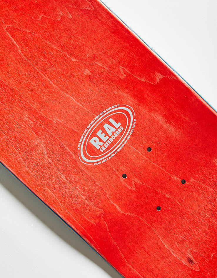 Real Nicole Crush LTD 'TWIN NOSE' Skateboard Deck - 8.25"