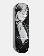 Real Nicole Crush LTD 'TWIN NOSE' Skateboard Deck - 8.5"