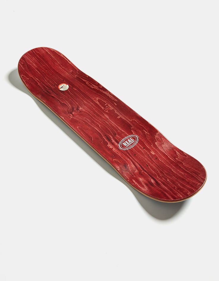 Real Nicole Crush LTD 'TWIN NOSE' Skateboard Deck - 8.5"