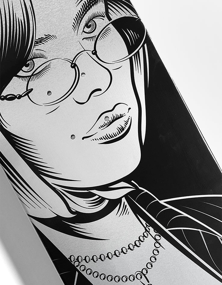 Real Nicole Crush LTD 'TWIN NOSE' Skateboard Deck - 8.5"