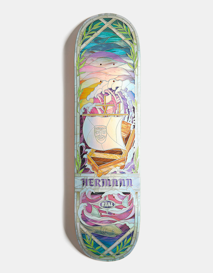 Real Hermann Cathedral 'FULL SE' Skateboard Deck - 8.38"