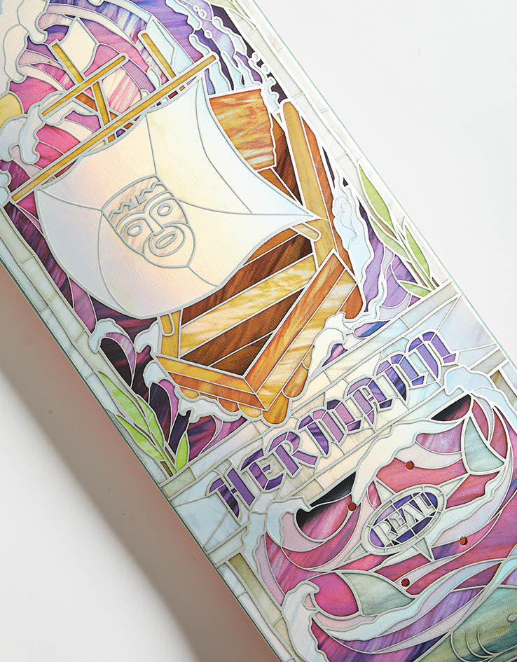 Real Hermann Cathedral 'FULL SE' Skateboard Deck - 8.38"
