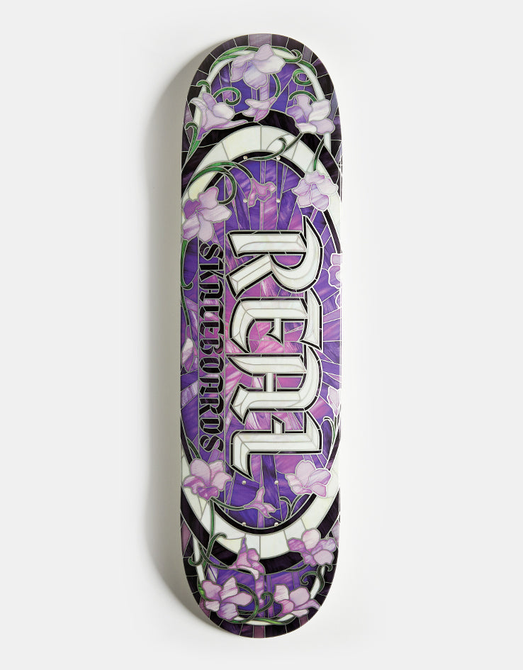 Real Cathedral Oval 'TRUE FIT' Skateboard Deck - 8.06"