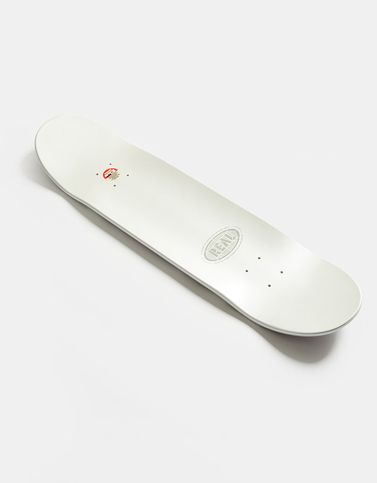 Real Cathedral Oval 'TRUE FIT' Skateboard Deck - 8.06"