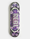 Real Cathedral Oval 'TRUE FIT' Skateboard Deck - 8.06"