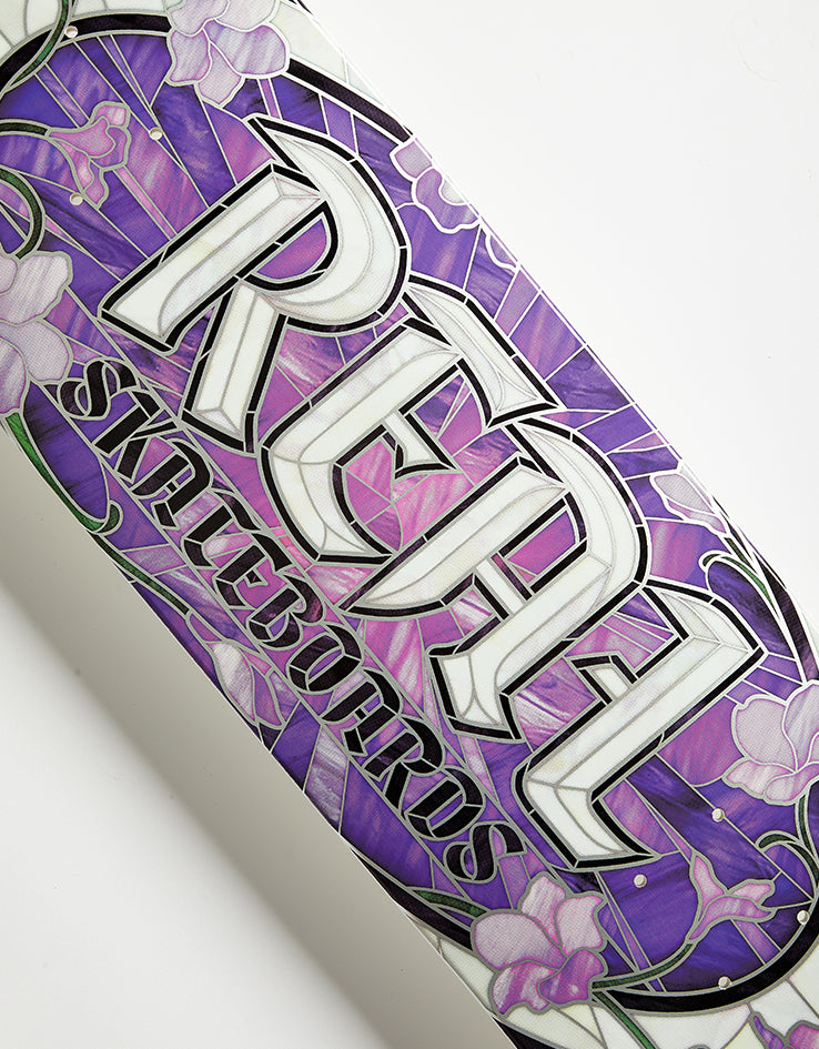 Real Cathedral Oval 'TRUE FIT' Skateboard Deck - 8.06"
