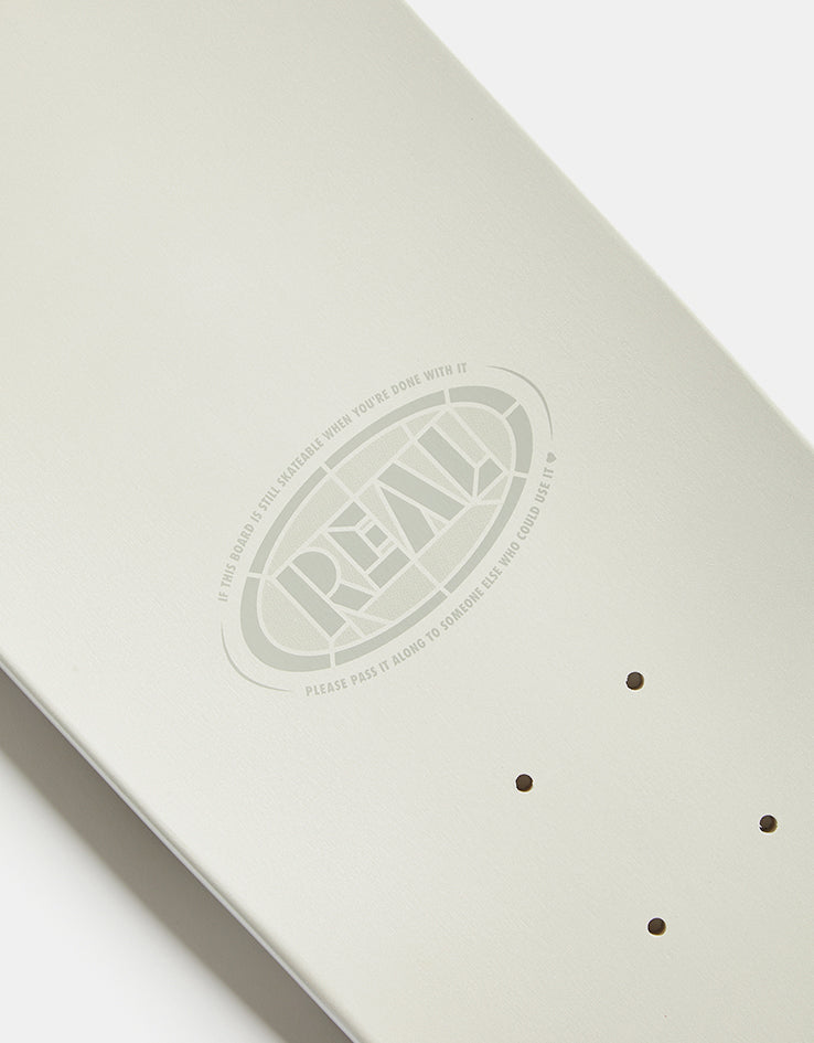 Real Cathedral Oval 'TRUE FIT' Skateboard Deck - 8.06"