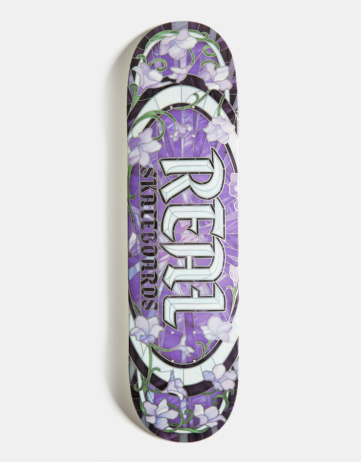Real Cathedral Oval Skateboard Deck - 8.25"