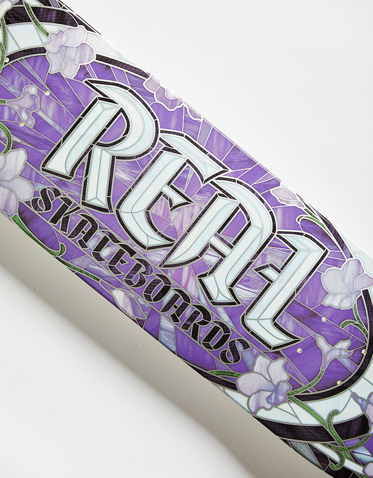 Real Cathedral Oval Skateboard Deck - 8.25"