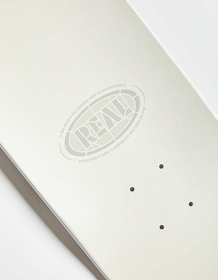 Real Cathedral Oval Skateboard Deck - 8.25"