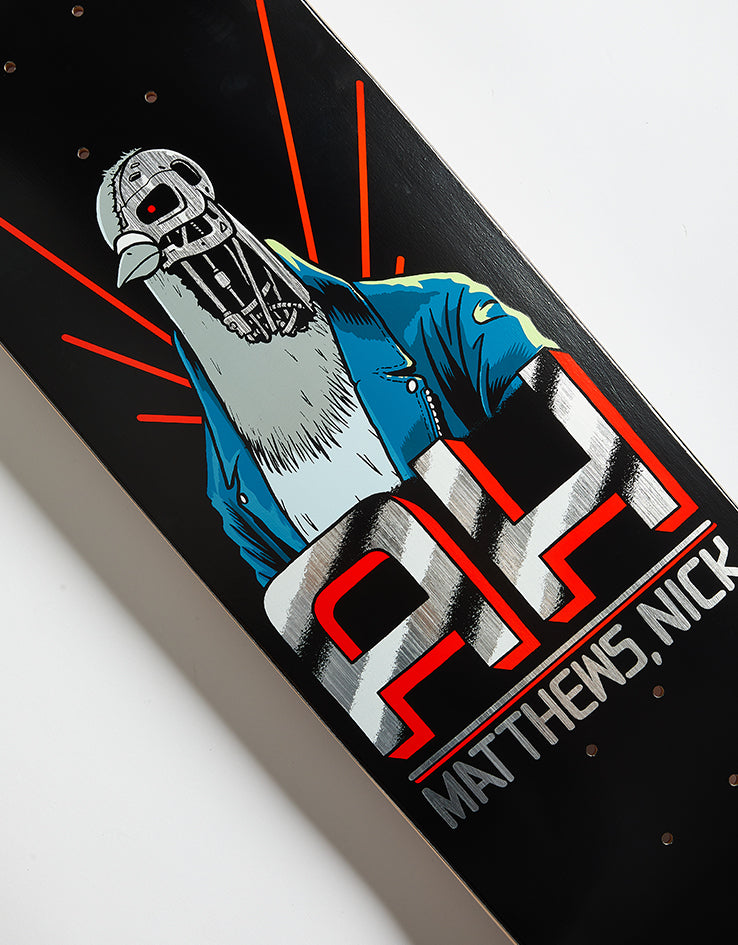 Anti Hero Matthews The Pigeonator Skateboard Deck - 8.5"