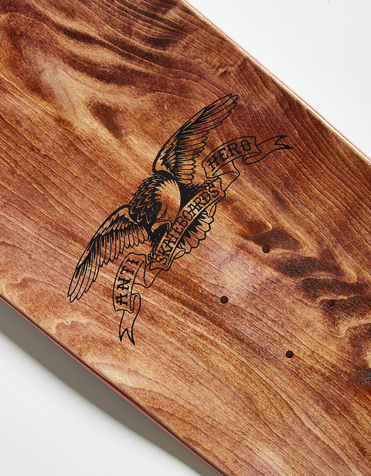 Anti Hero Matthews The Pigeonator Skateboard Deck - 8.5"