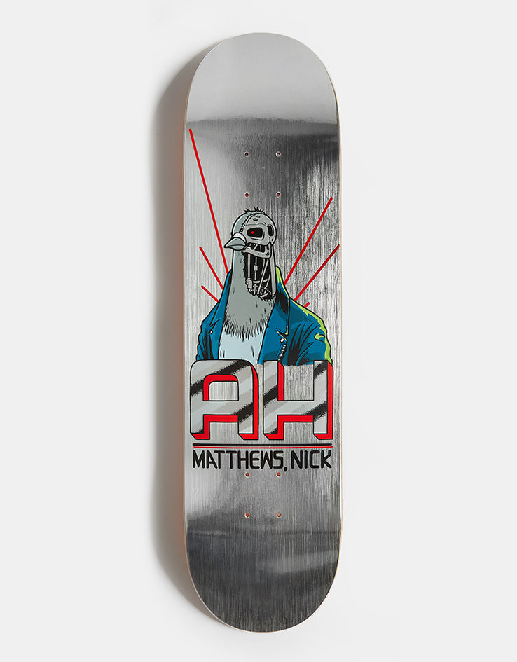 Anti Hero Matthews The Pigeonator Skateboard Deck - 8.25"