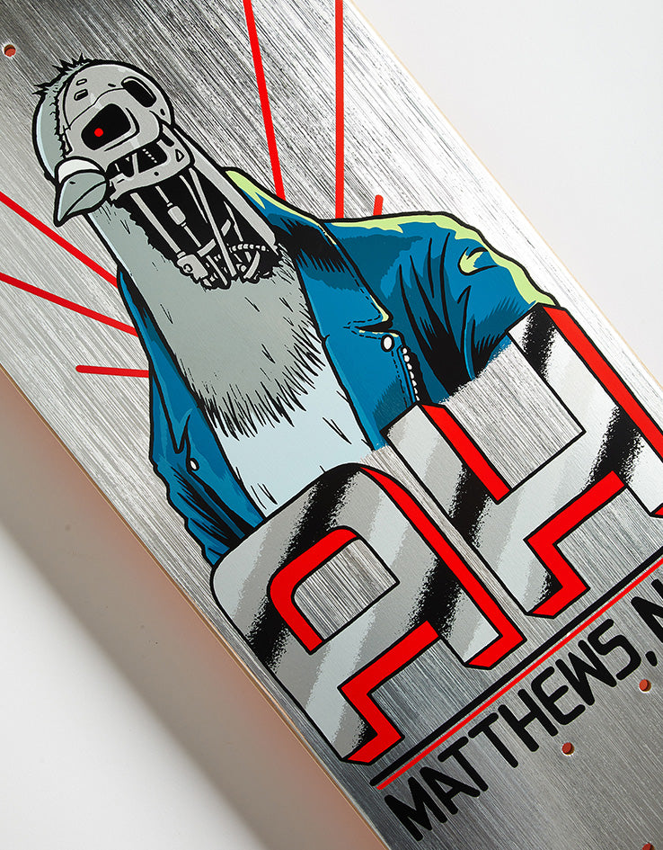 Anti Hero Matthews The Pigeonator Skateboard Deck - 8.25"