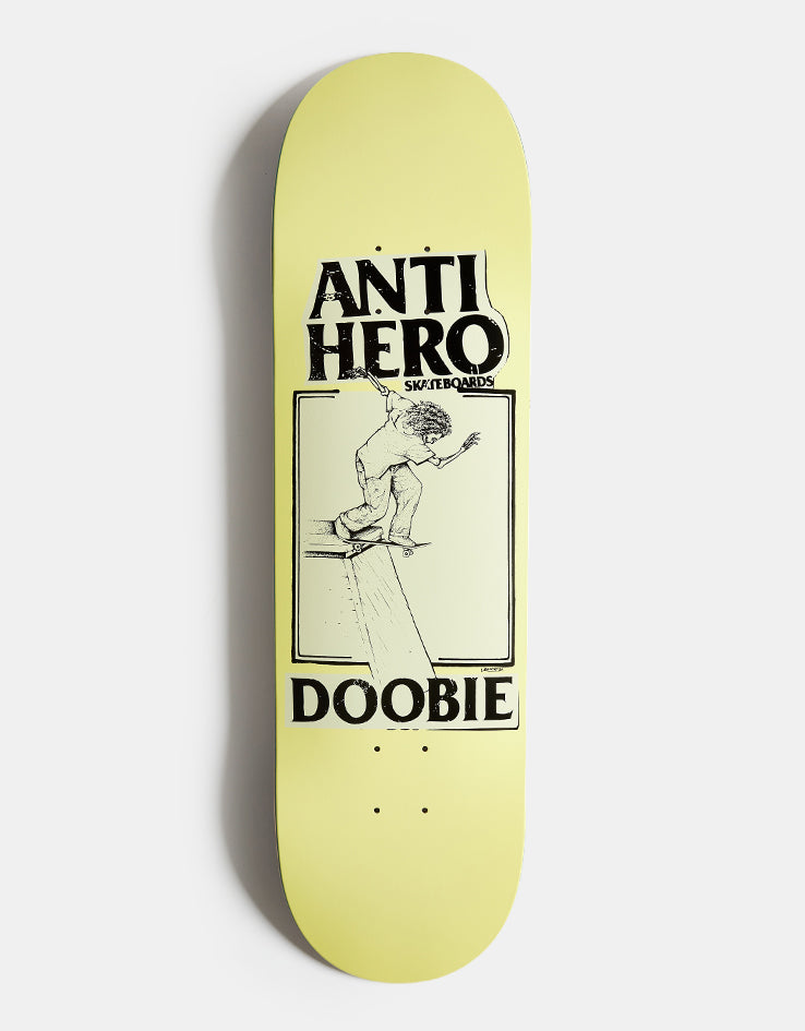 Anti Hero Doobie Lance Doobie Skateboard Deck - 8.75"