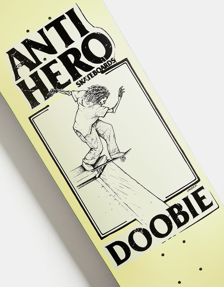Anti Hero Doobie Lance Doobie Skateboard Deck - 8.75"