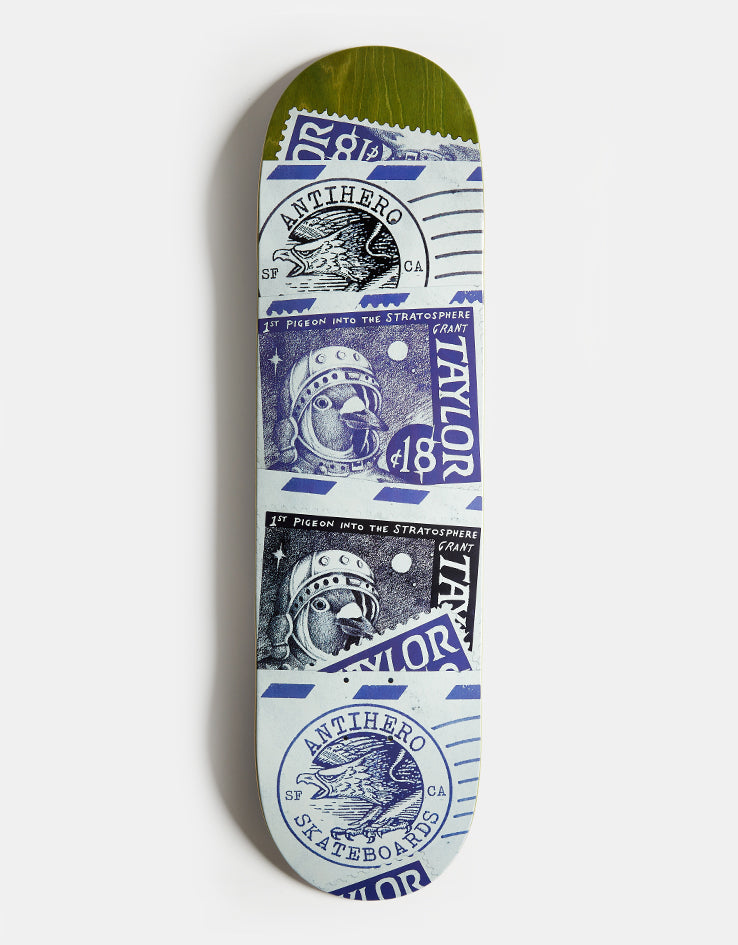 Anti Hero Grant Postal Skateboard Deck - 8.38"