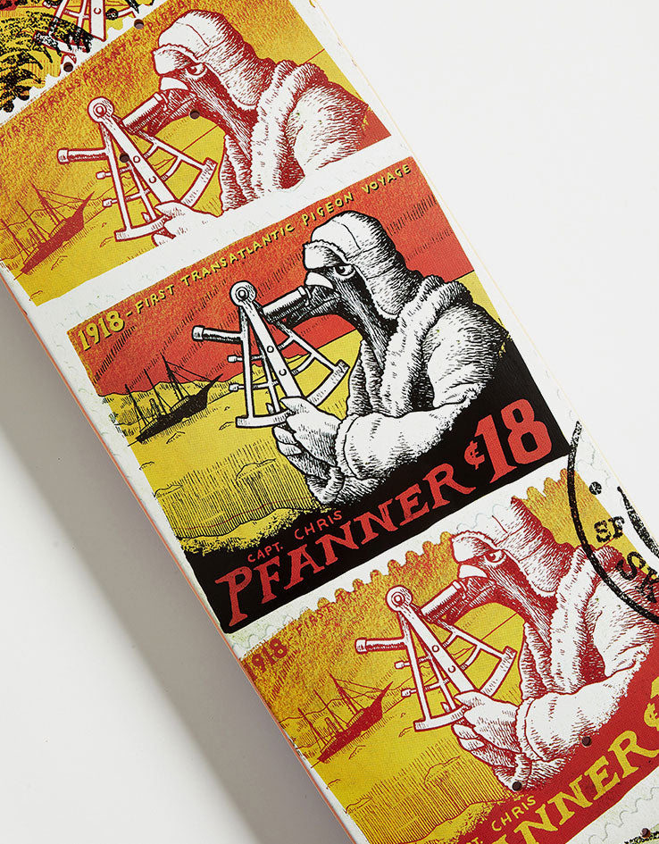 Anti Hero Pfanner Postal Skateboard Deck - 8.25"