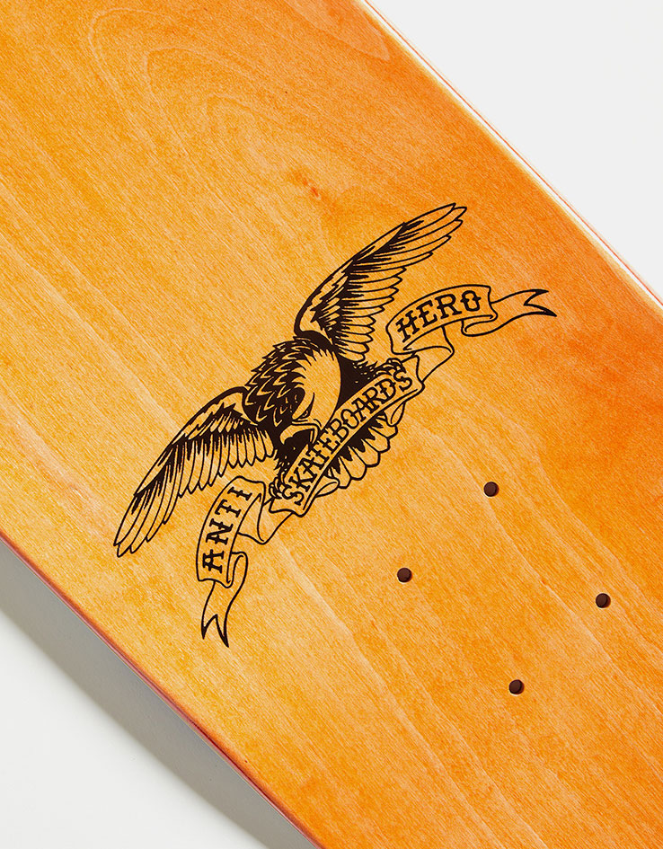 Anti Hero Daan Postal Skateboard Deck - 8.5"