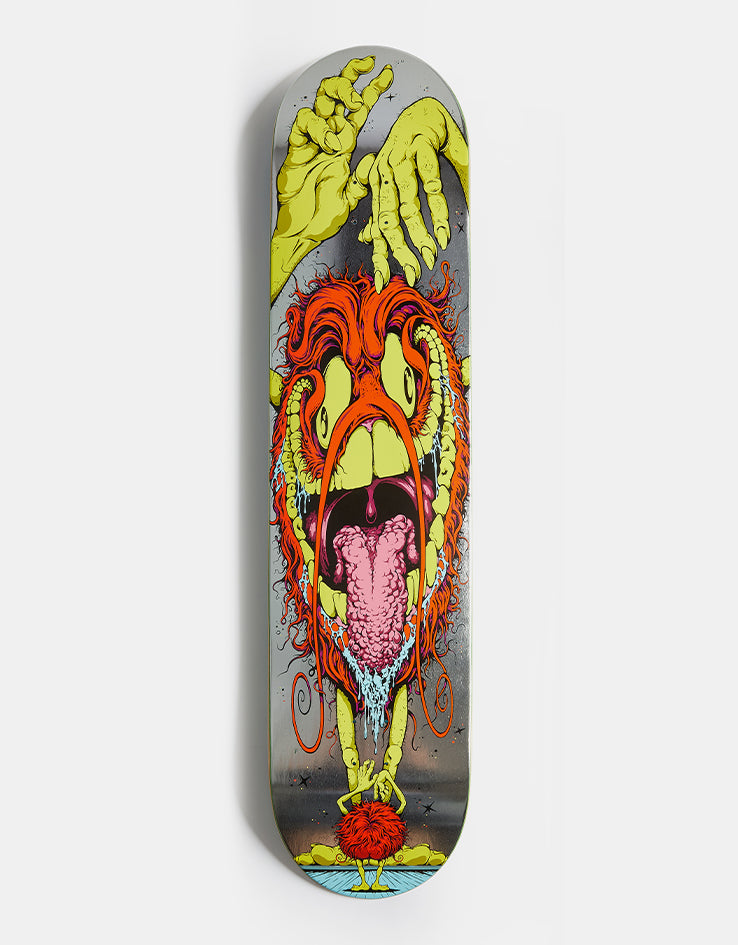 Anti Hero Grimple Stix Gerwer Loooongboard Skateboard Deck - 10.5"