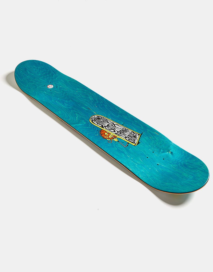 Anti Hero Grimple Stix Gerwer Loooongboard Skateboard Deck - 10.5"