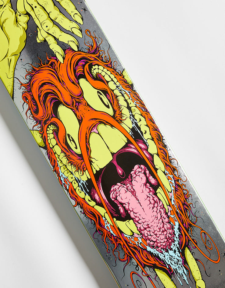Anti Hero Grimple Stix Gerwer Loooongboard Skateboard Deck - 10.5"